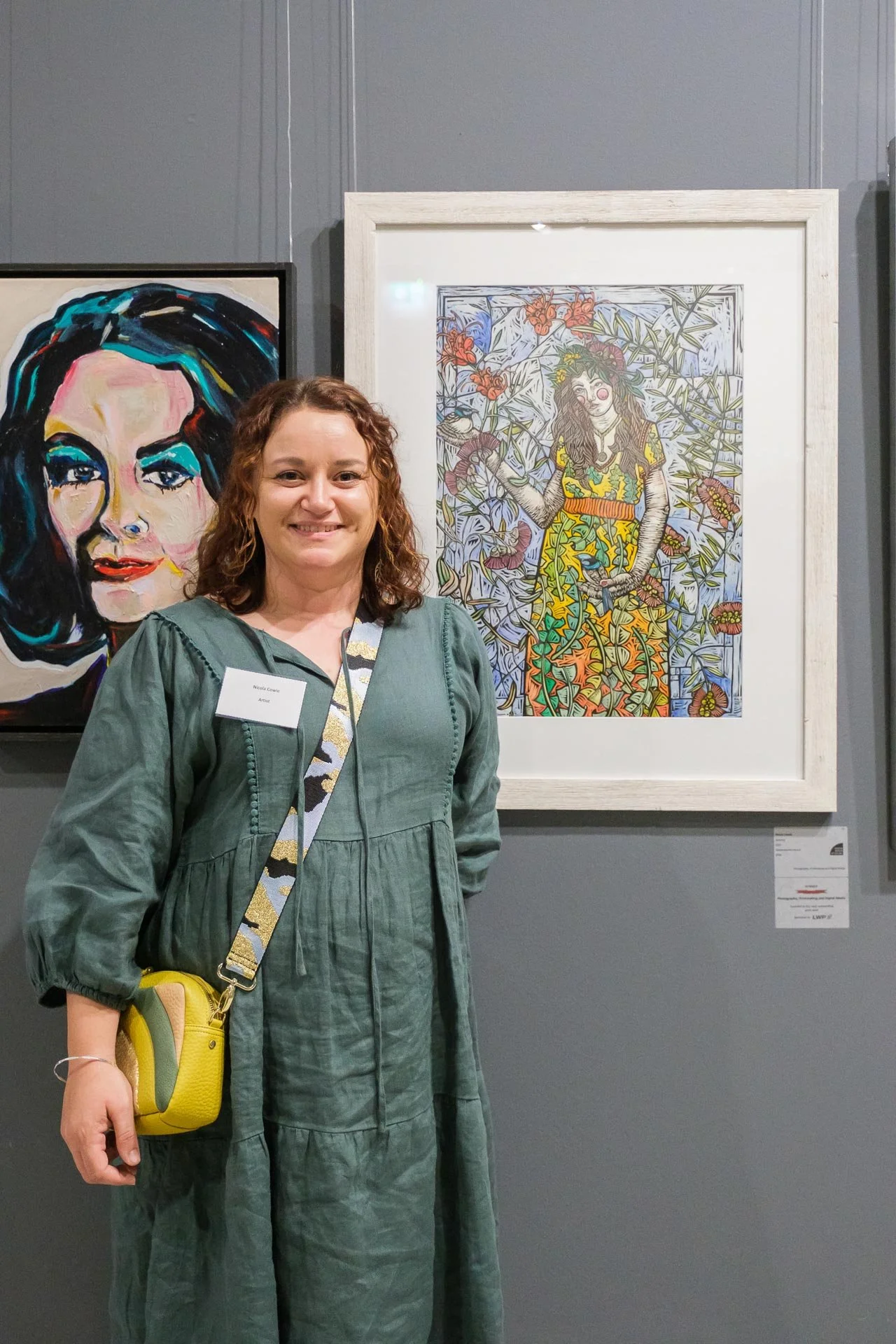 Photography, Printmaking and Digital Media: Jemima by Nicola Cowie