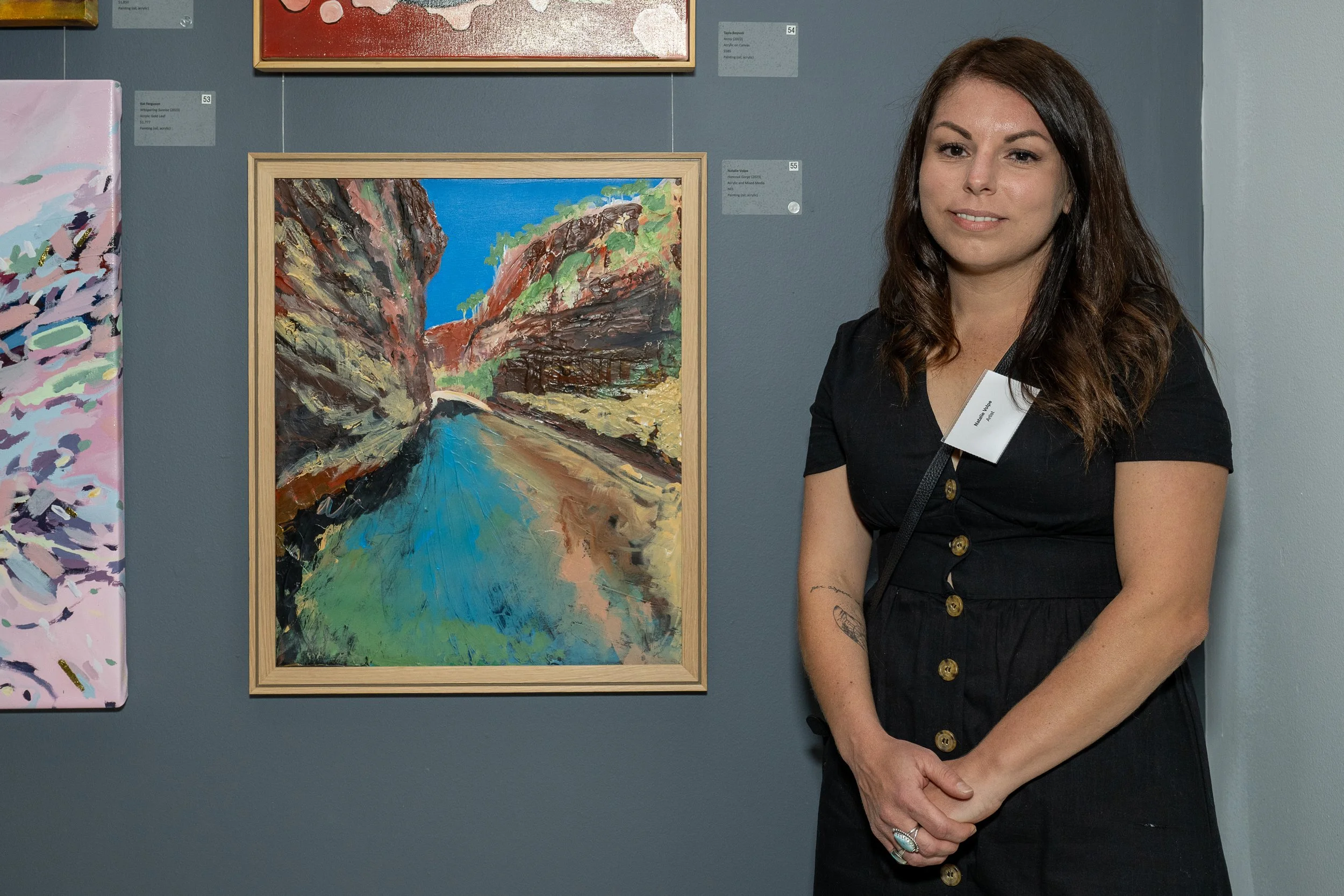 Recognition of Excellence: Hancock Gorge by Natalie Volpe