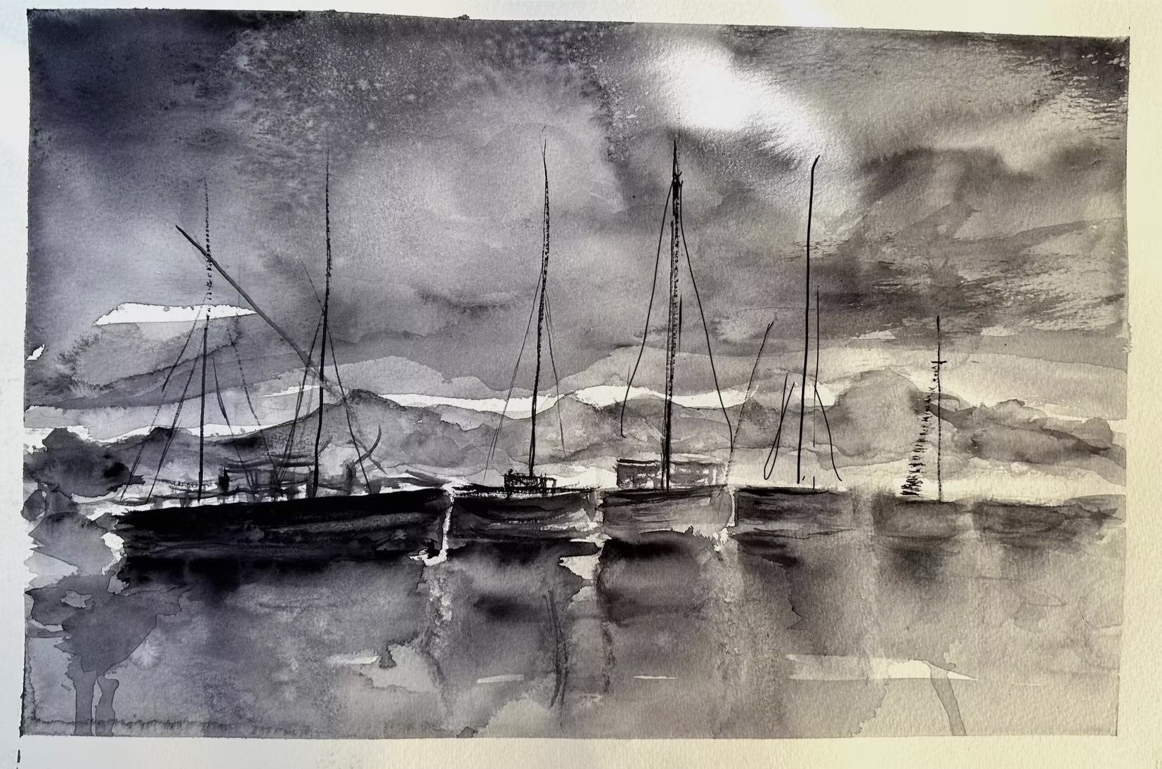 Moorings by Noreen Clapp