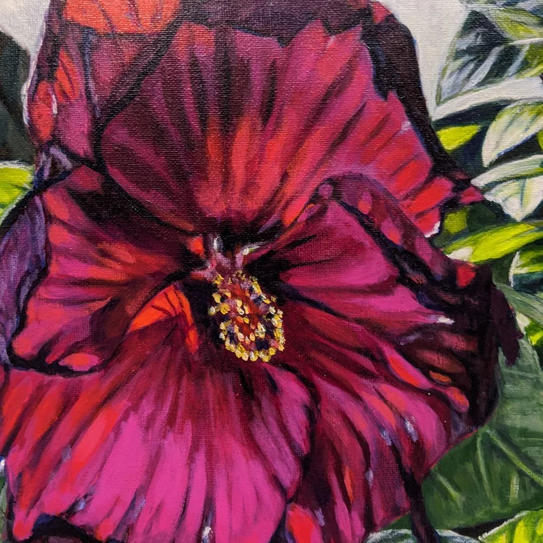 Melanie Breese_Hibiscus at Kew.jpg