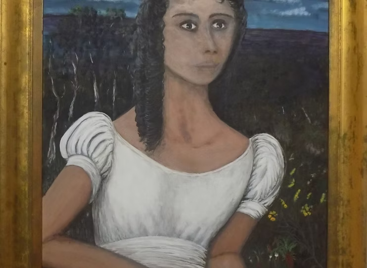 Special Lady - Special Place by David Ayre