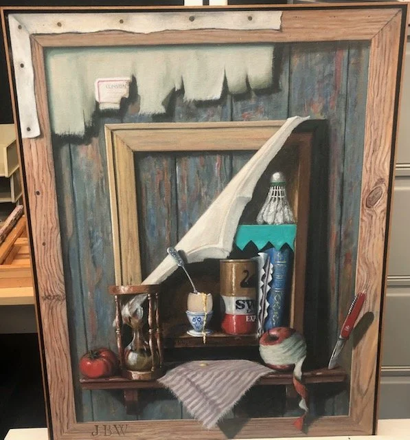 Still-life by John Whitehead