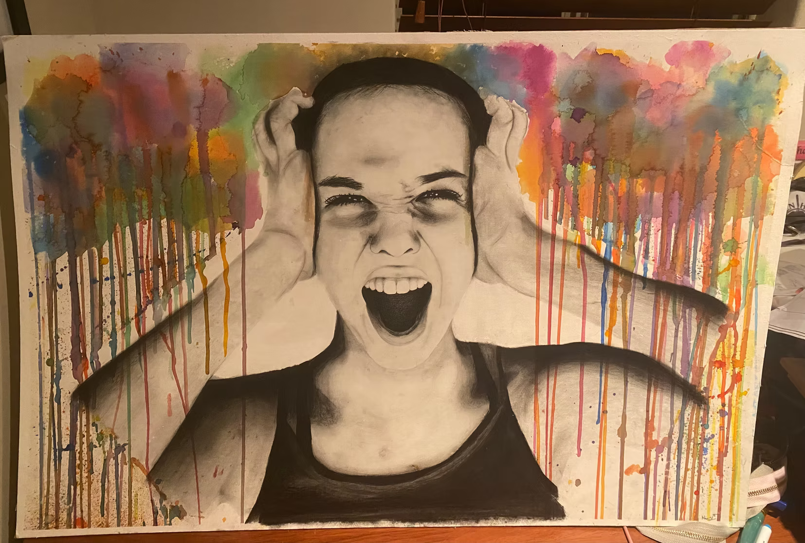 All These Voices In My Head by Micah Jacques