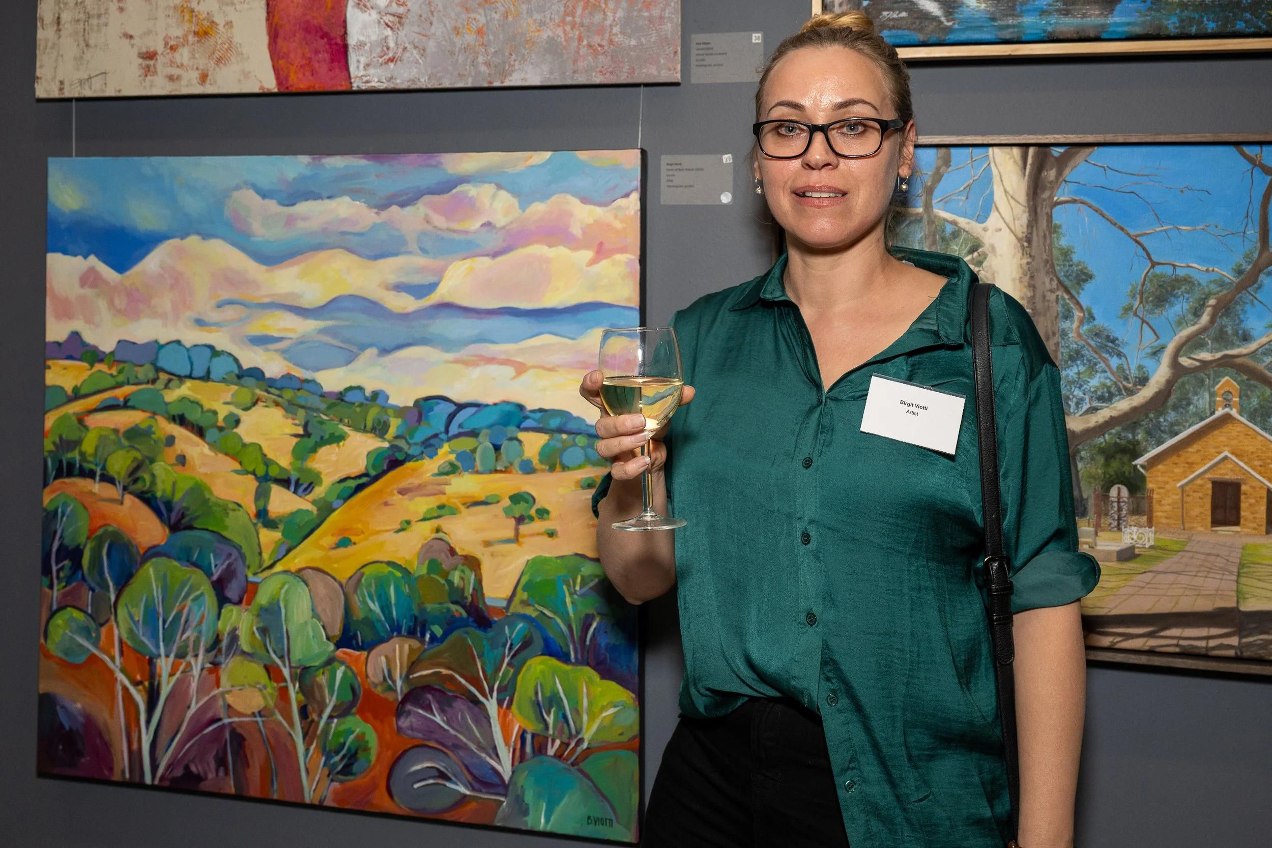 Highly commended: Views of Bells Rapids by Birgit Viotti