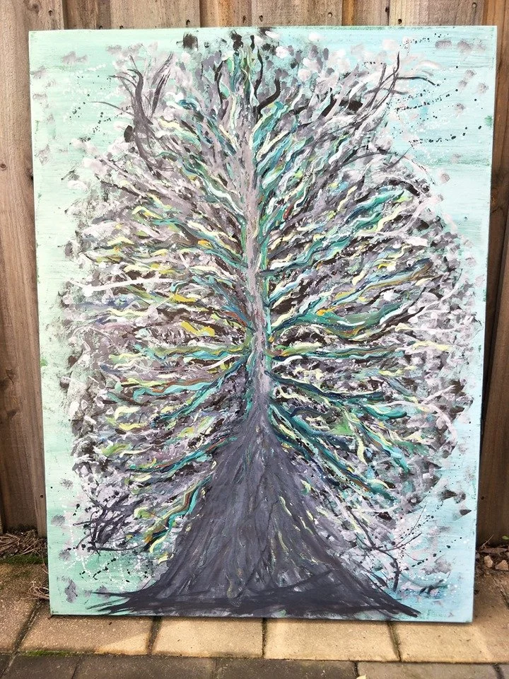 Connection, Child Earth On by Elyna Davies