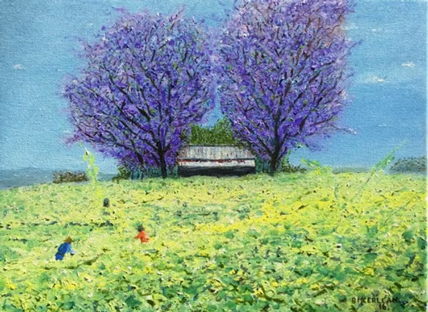 Abandoned House Swan Valley by Brian Mc Erlean