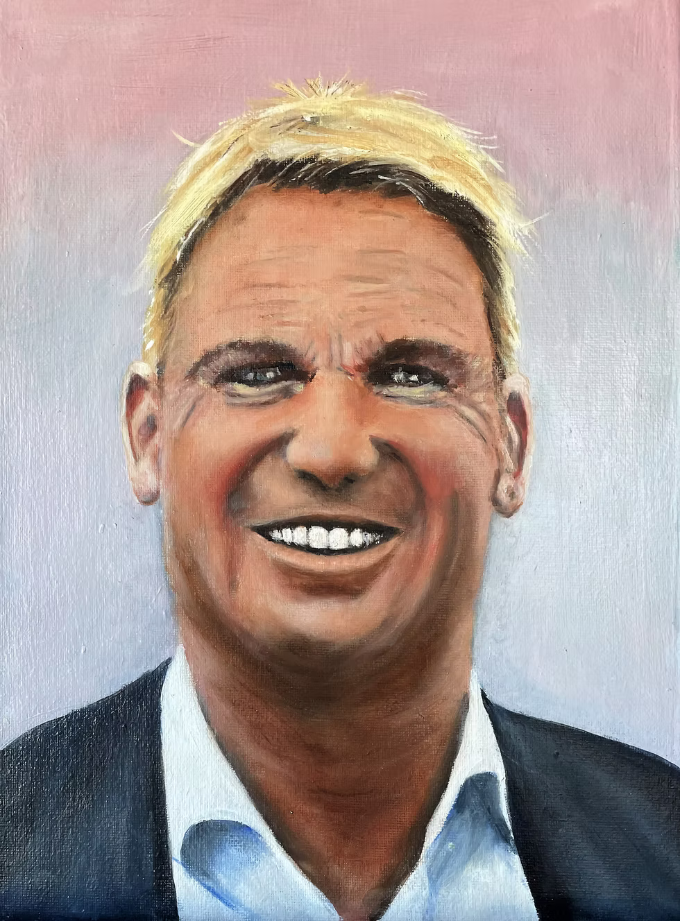 Warnie by Frank Penfold