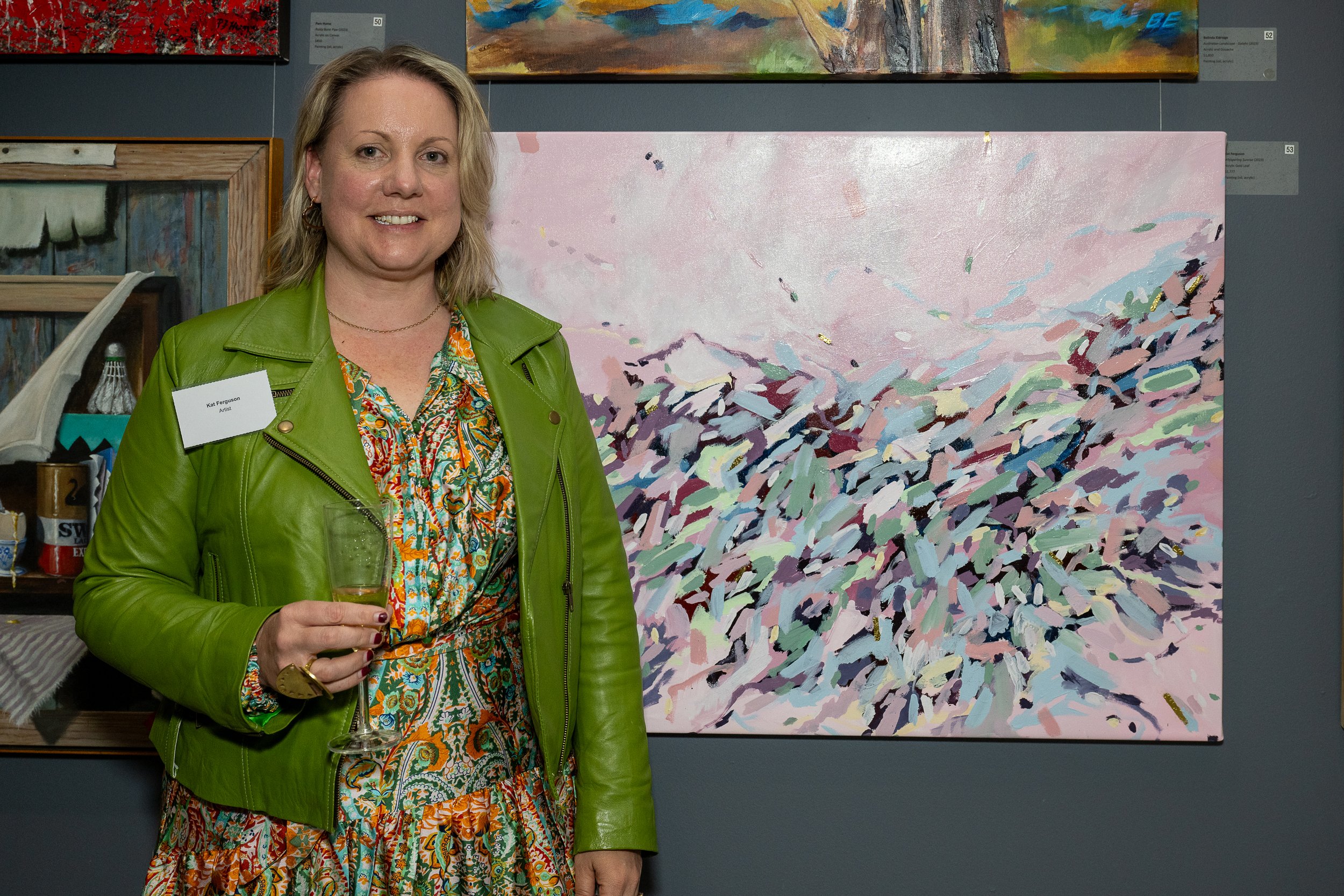 Whispering Sunrise by Kat Ferguson