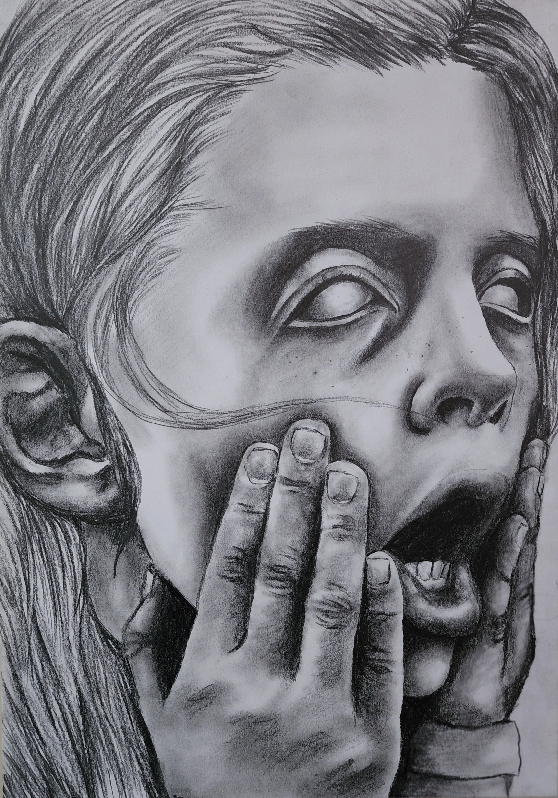 Highly Commended: The Eternal Scream by Eliana Roscoe