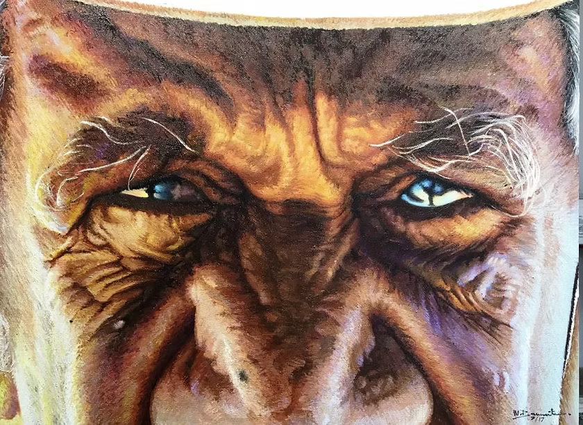 Rocky by Warayute Bannatee