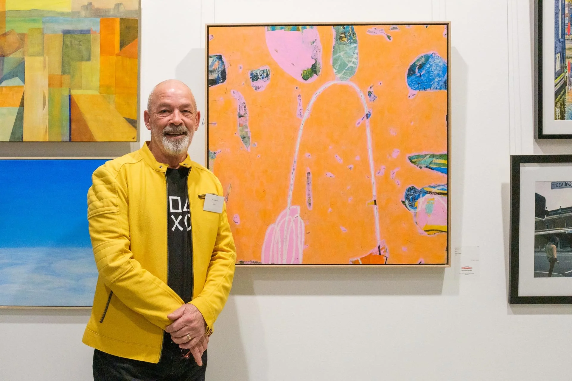 The Award for Painting: Rendezvous by Ric Burkitt