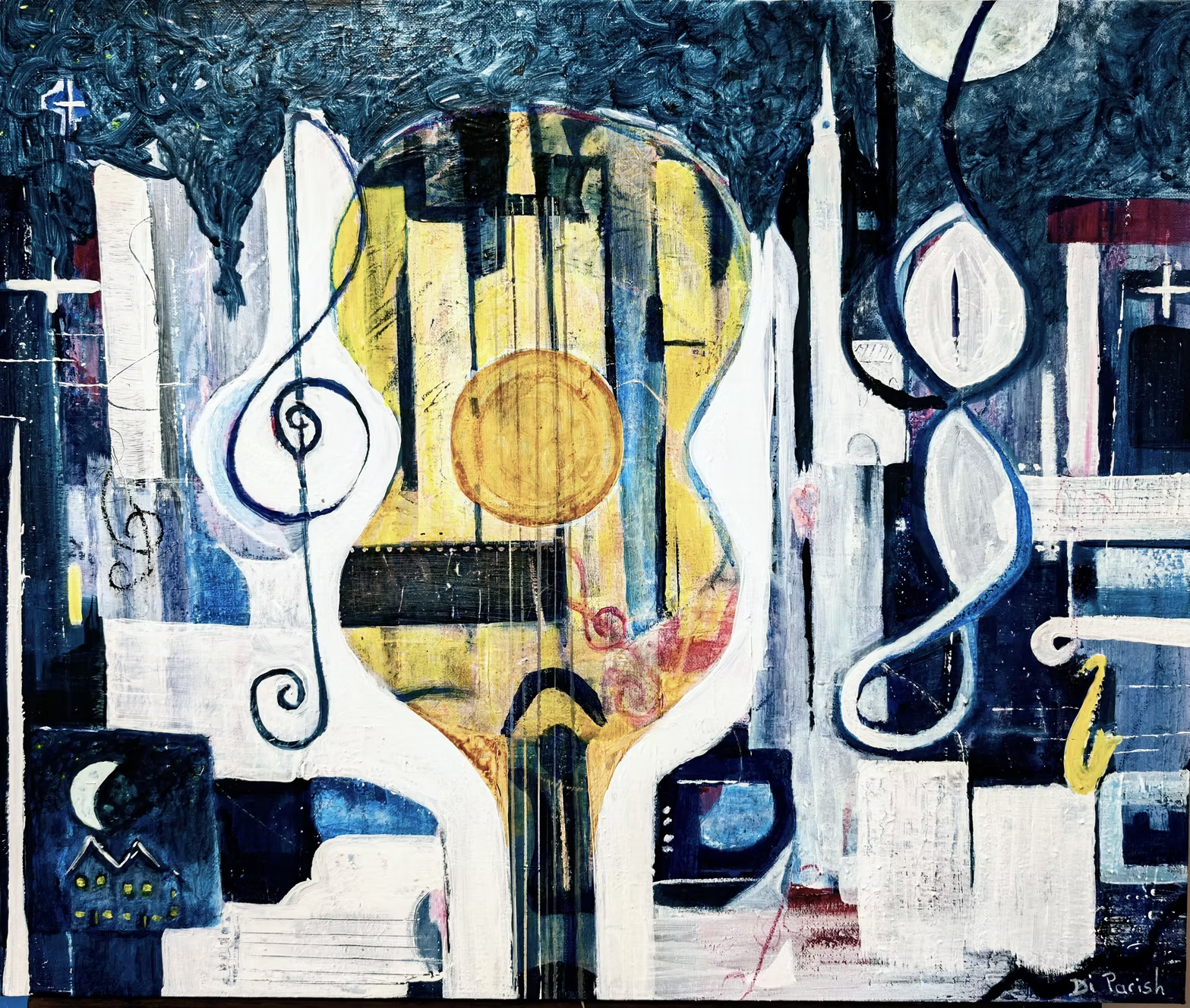 City Never Sleeps by Di Parish