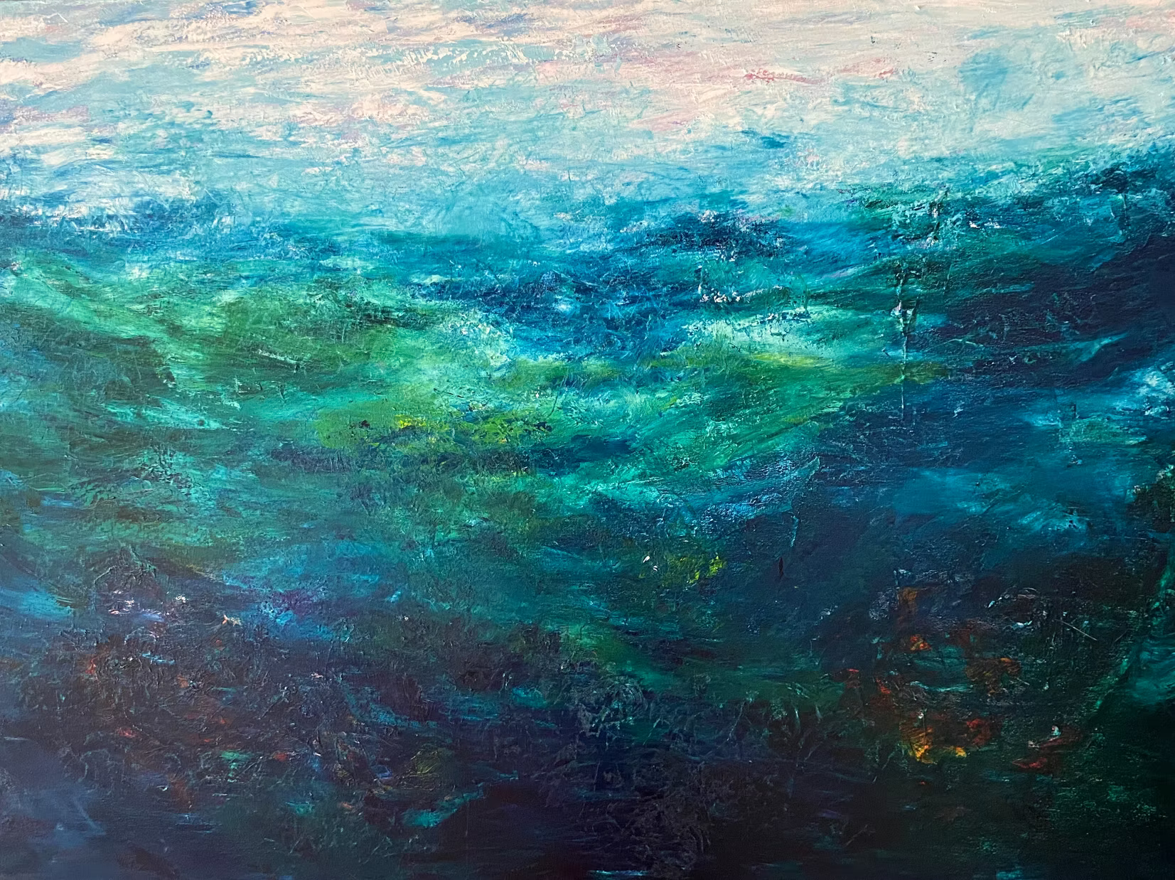 Marine Lifeforms by Diane Campbell