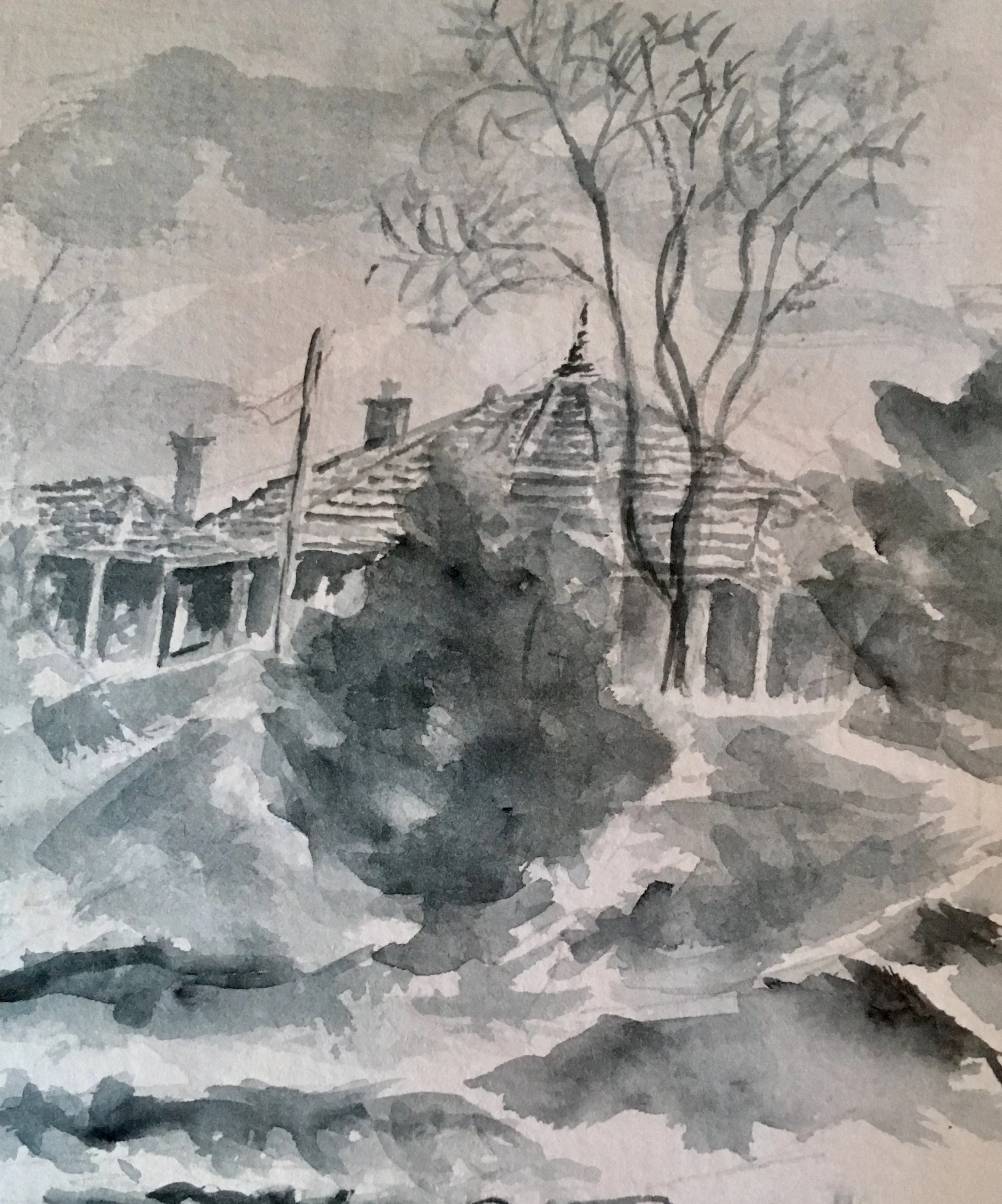 St Charles on Swan by Noreen Clapp