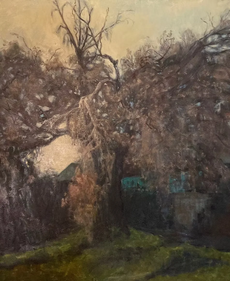 Painting: On My Street, In This State by Emily Ten Raa