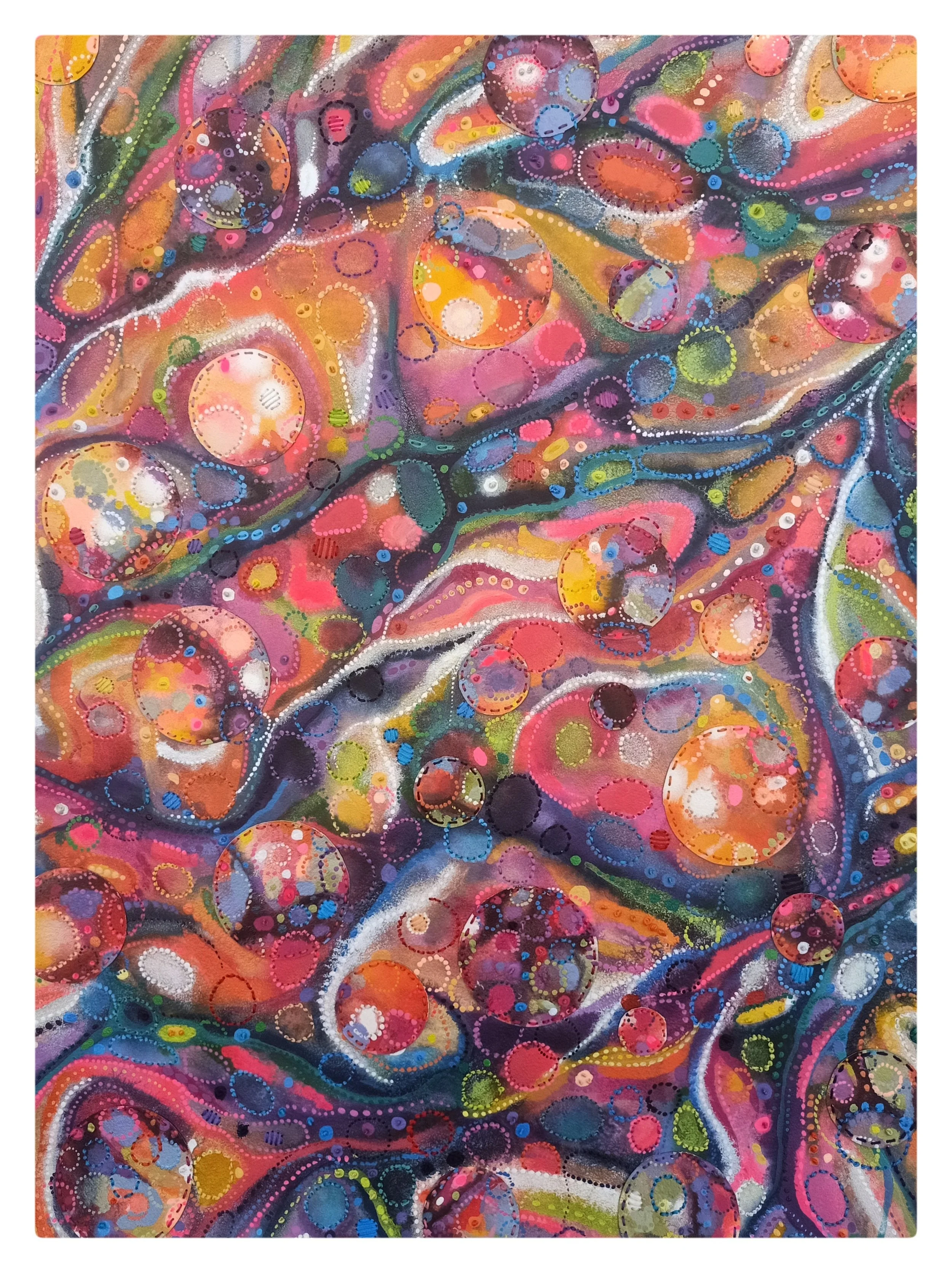 Highly Commended: Over the Top With Me by Cindy Watson