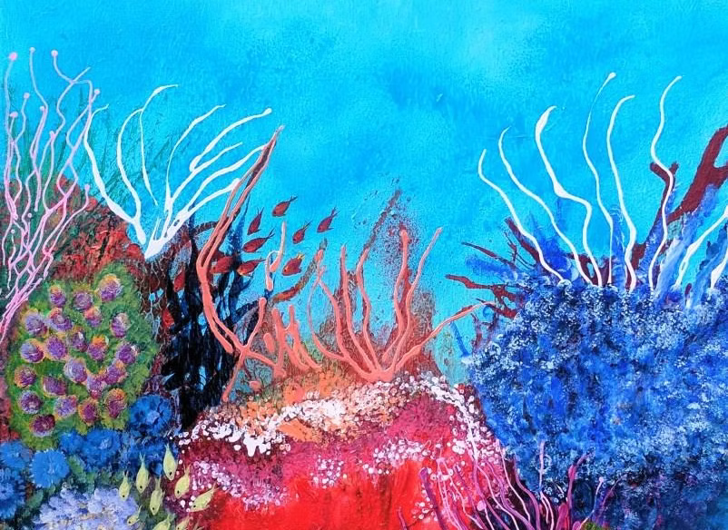 Fantaisa Coralli by Laura Maka-Lisi