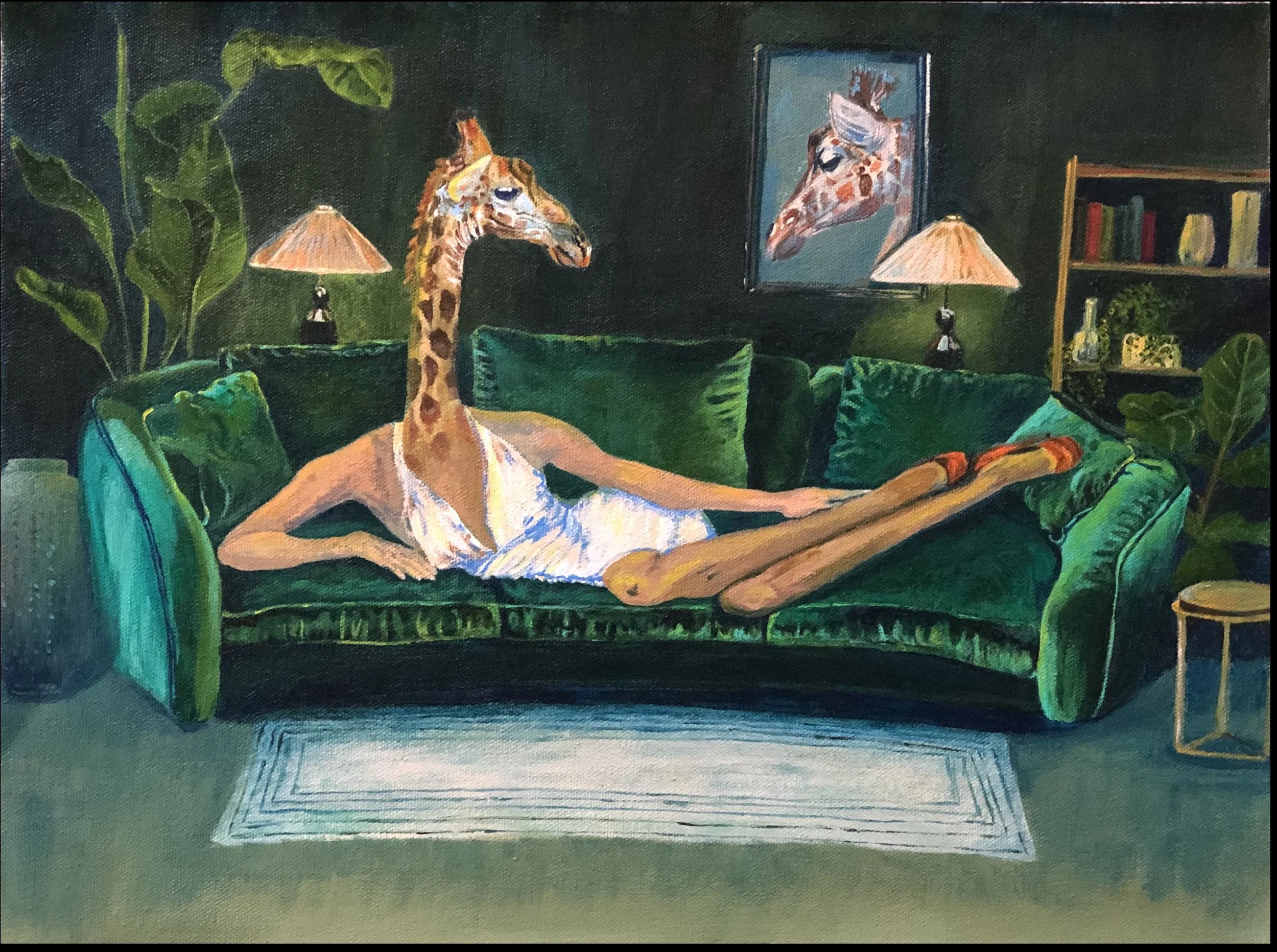Late Night by Nadya Khanikova