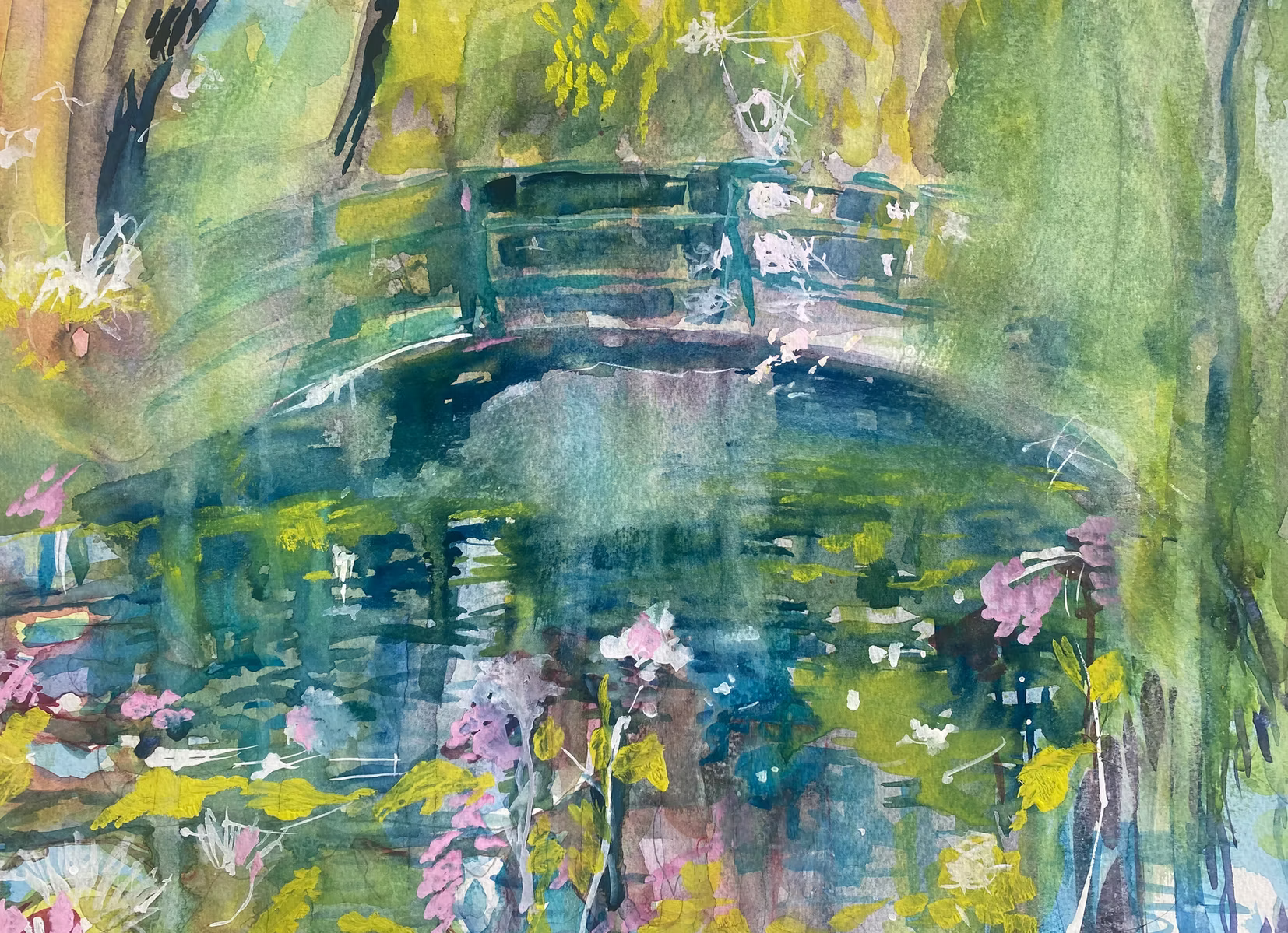 That Bridge Sure Made an Impression by Ann Evans