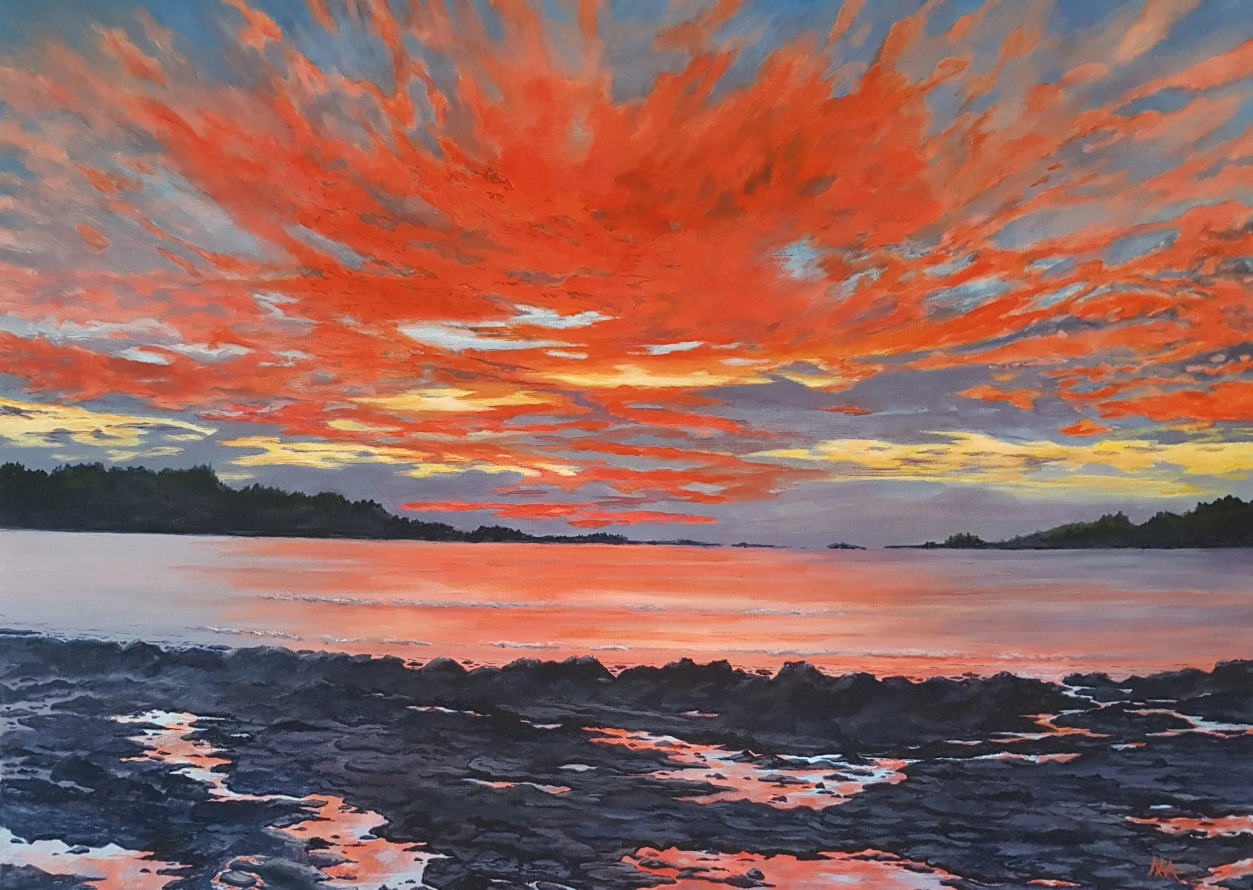 Reflections by Mo Anderson