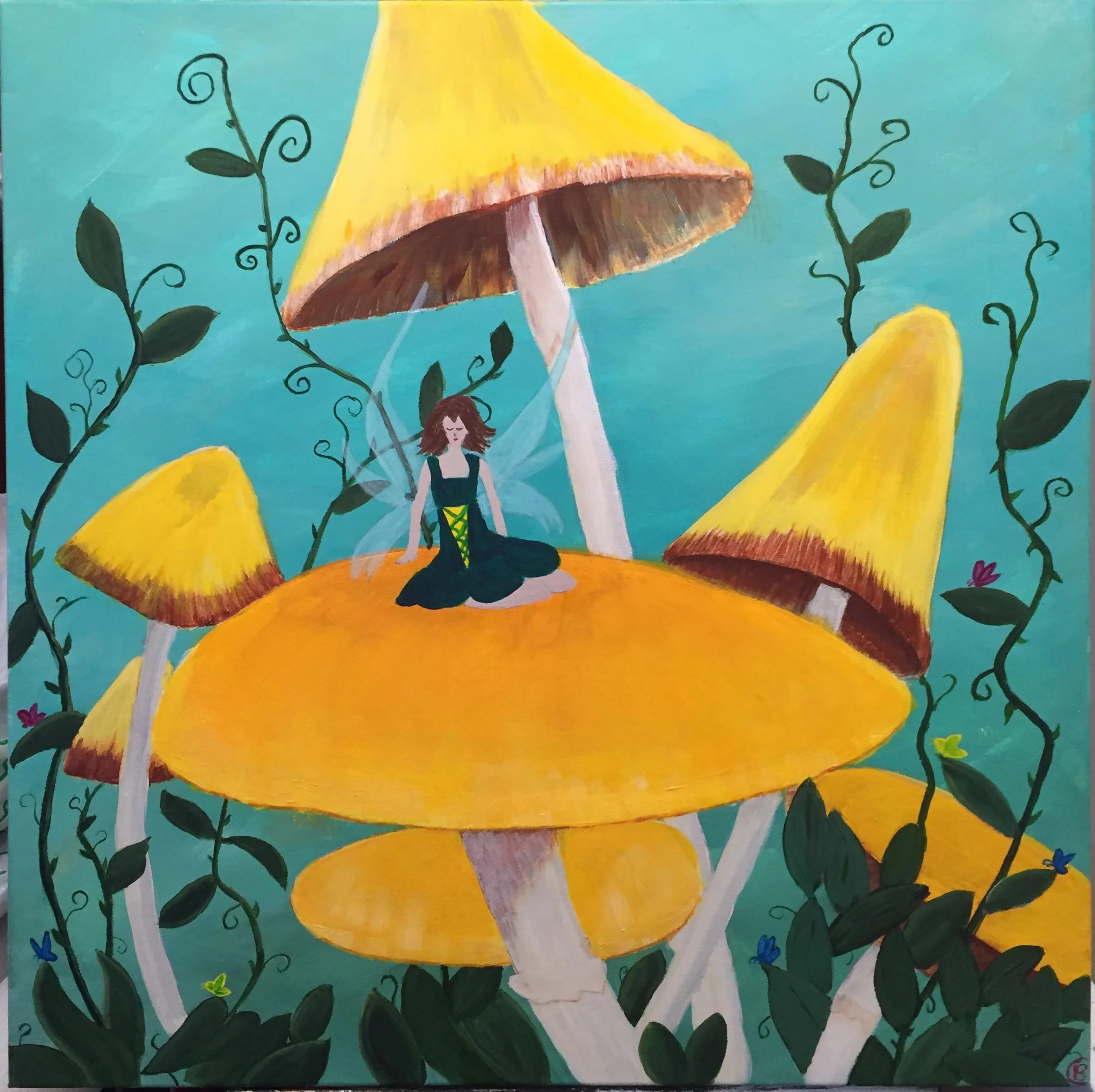Suillus Luteus by Bethany Hewitson