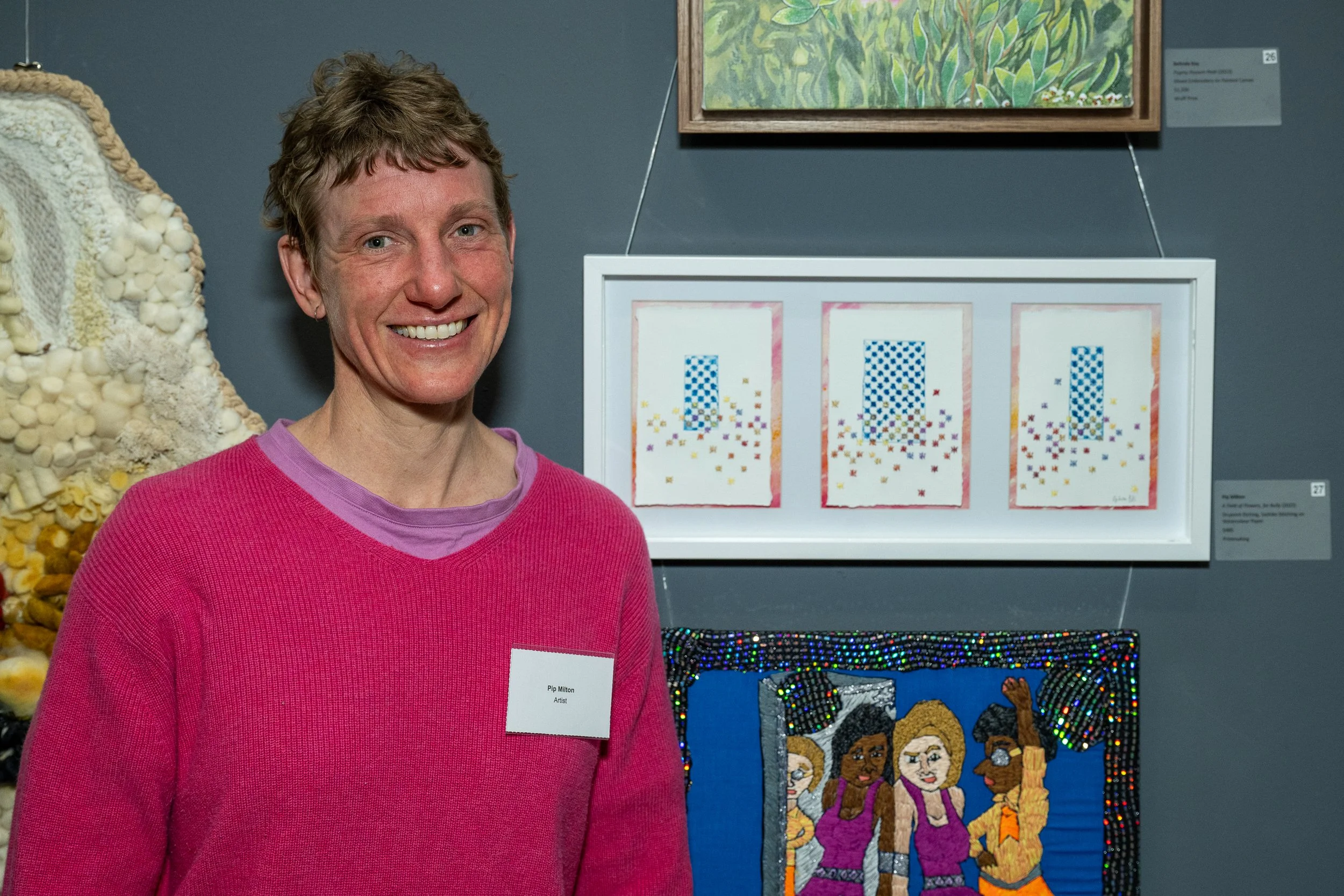 A Field of Flowers, for Bully by Pip Milton