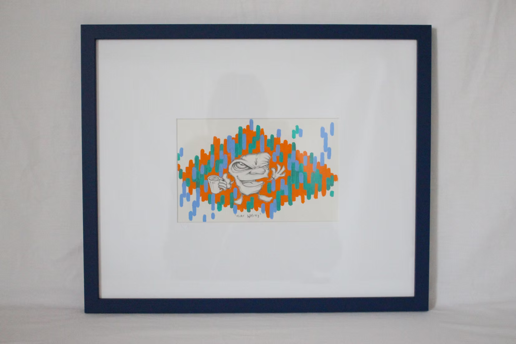 Flat White by Geoffrey Fooks