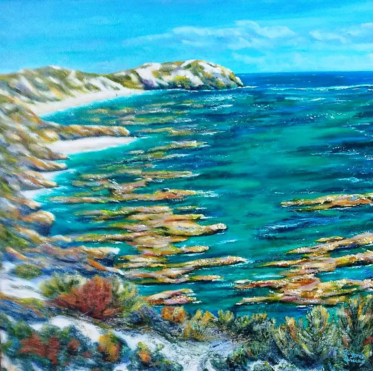 Rottnest Reef III by Margaret Dowdell 