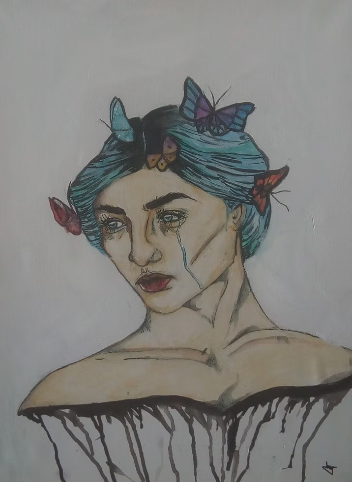 The Tears for Beyond by Hunter July