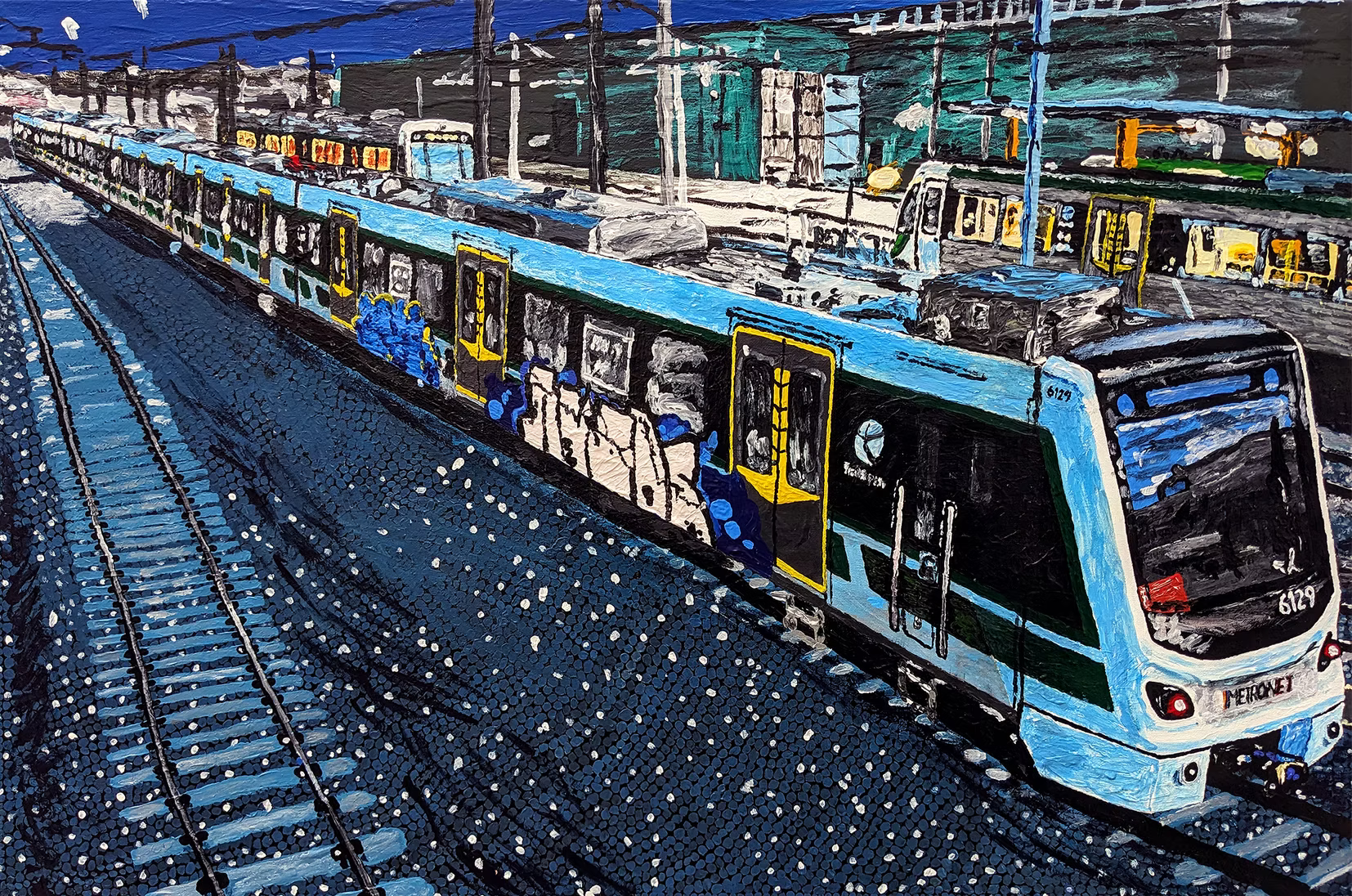 Transperth METRONET c-series at Nowergup Railcar Depot by Christopher Hummel