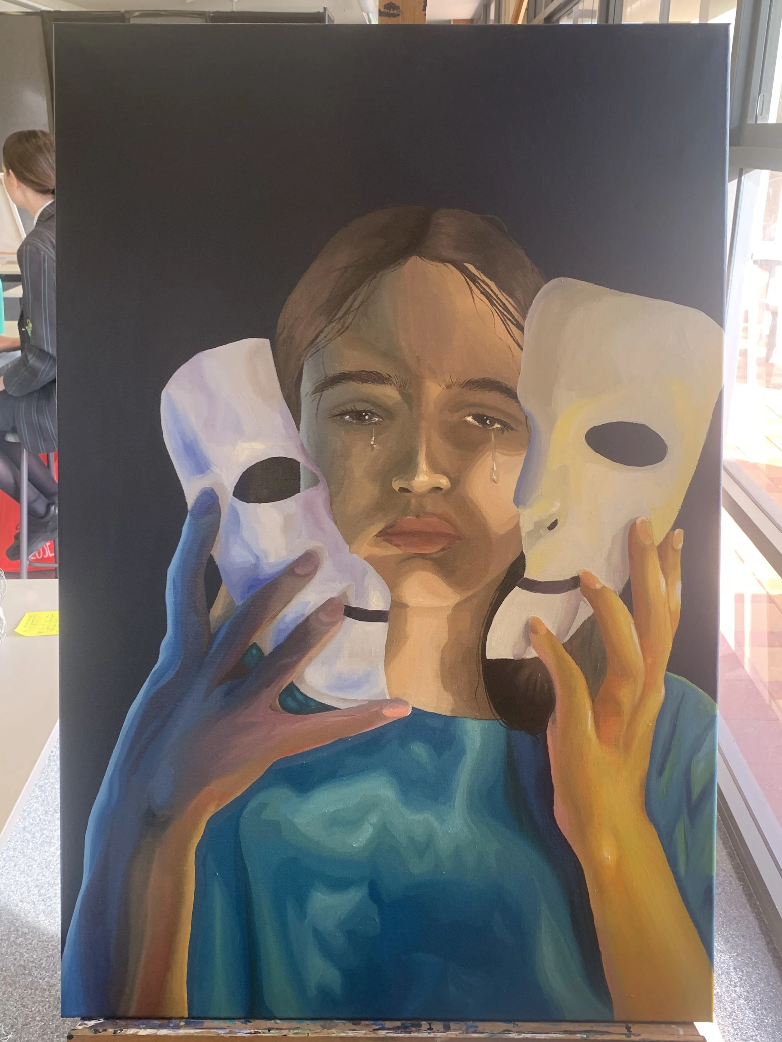 Shattered Facade by Lani Kameron