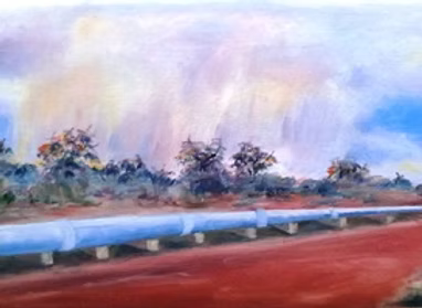 Golden Pipeline by Dale Smith