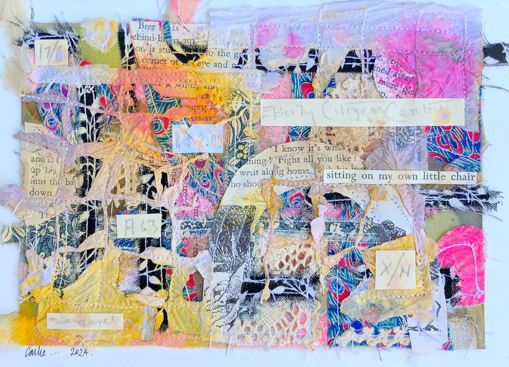 Whispers of the Past by Carlie Hindle