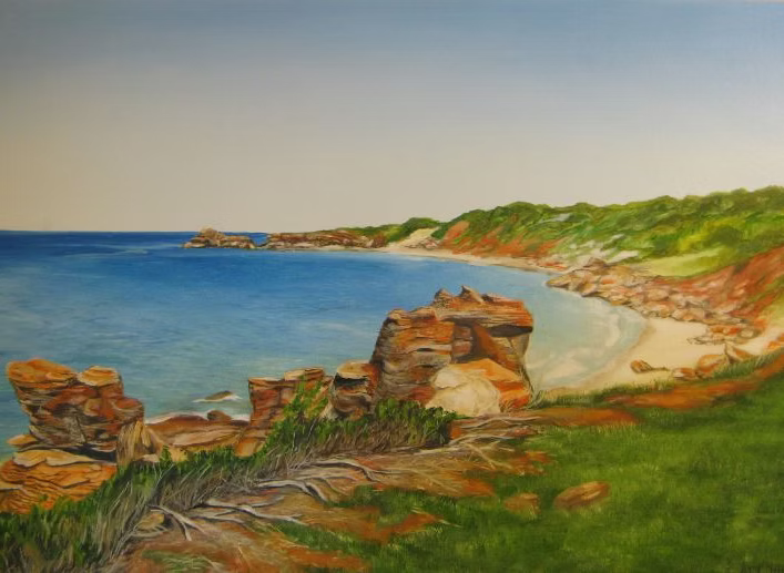 Broome Beach by Alison Little