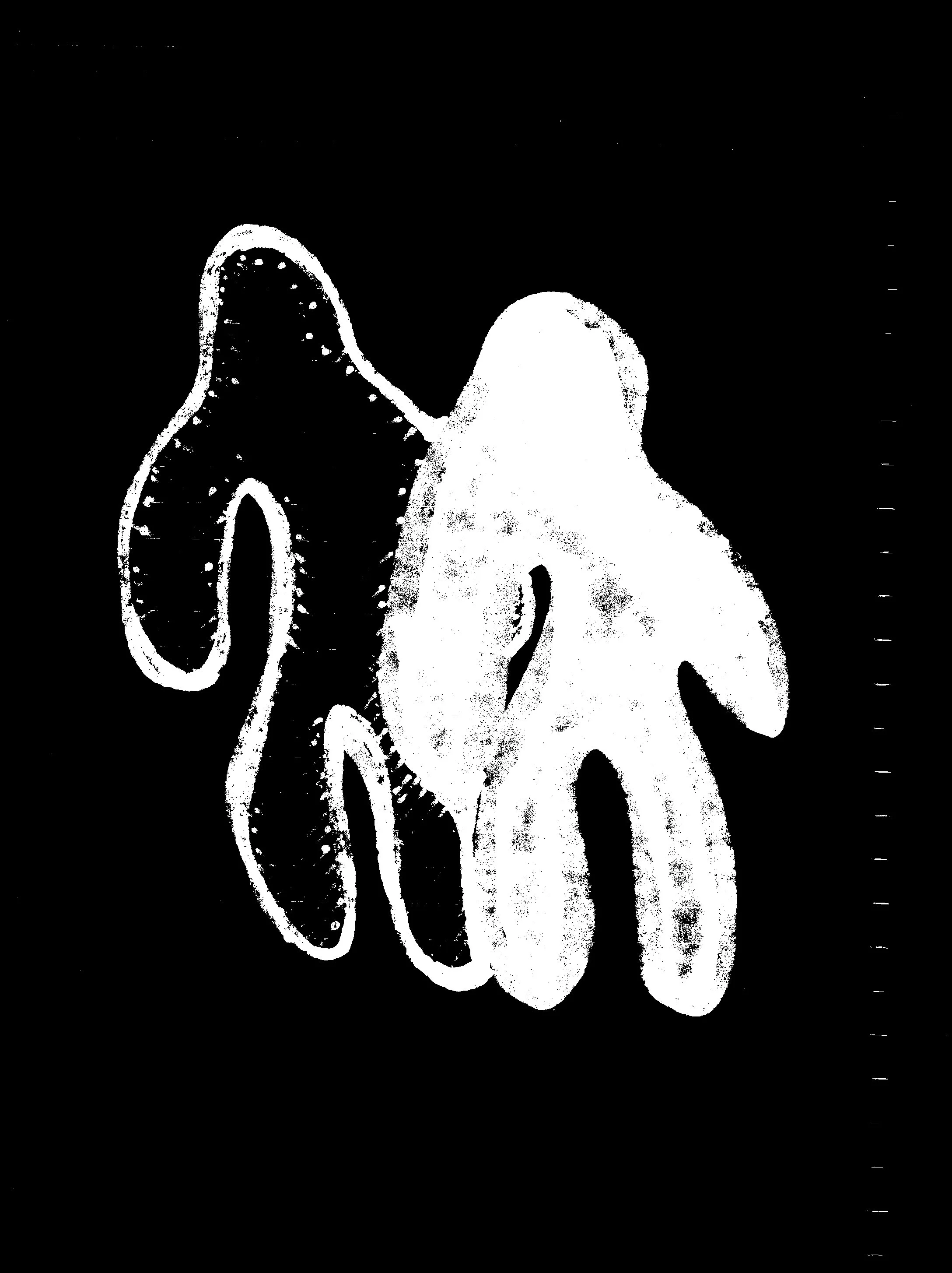 Cole Baxter, Moyran we Maawit, 2025, mixed media.