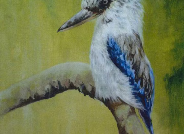 Quiet Moment by Pauline Davies