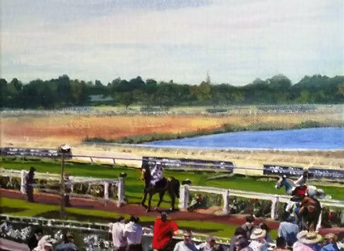 Here Comes a Winner by Winsome Myers