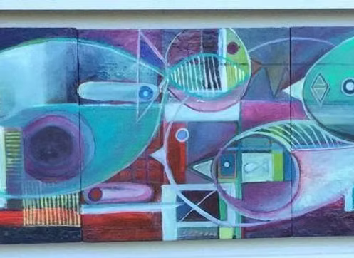 Connections by Karin Hotchkin