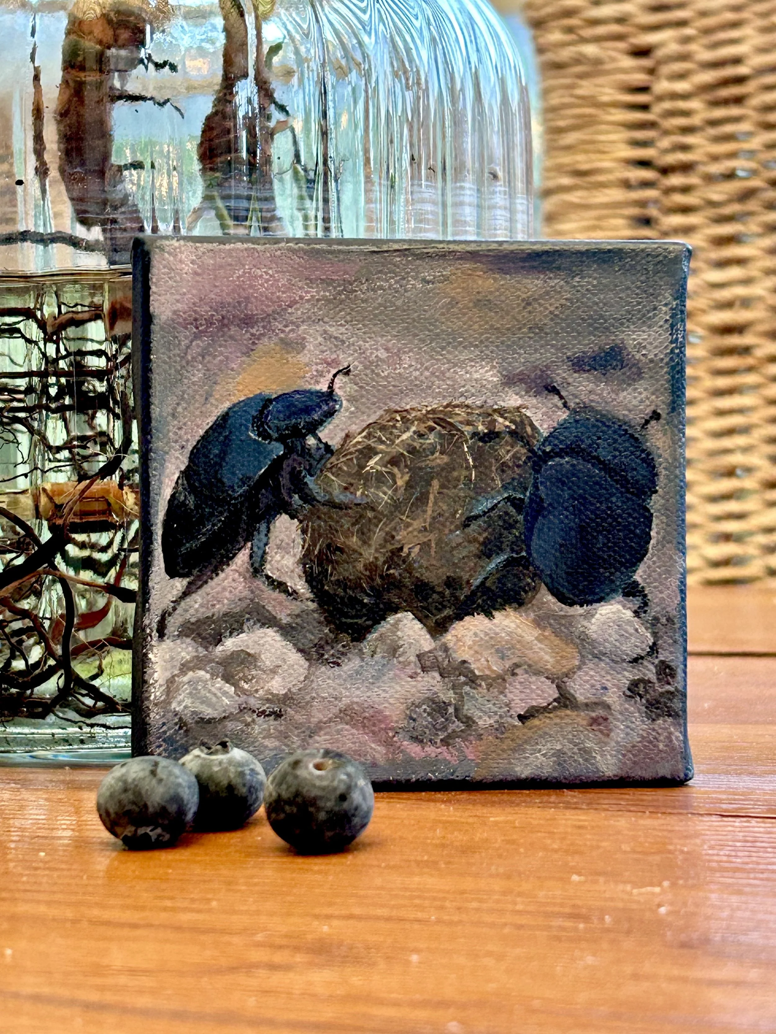 Bethanie Provan, All Together Now, 2025, oil on canvas