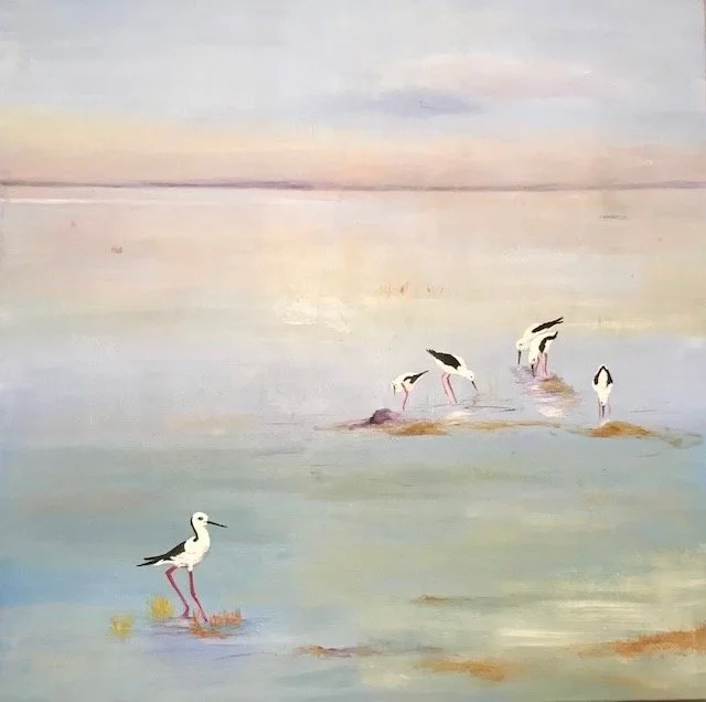 Feeding Time by Marie Hammat