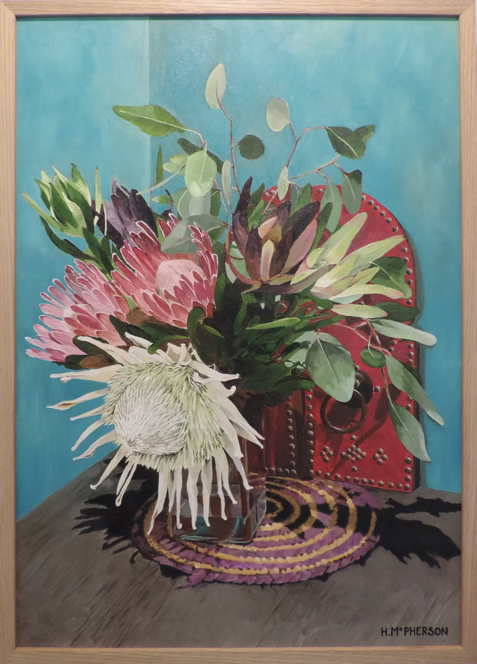 Proteas by Heather McPherson