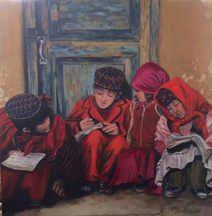 Children of The Silk Road by Ann Gardiner