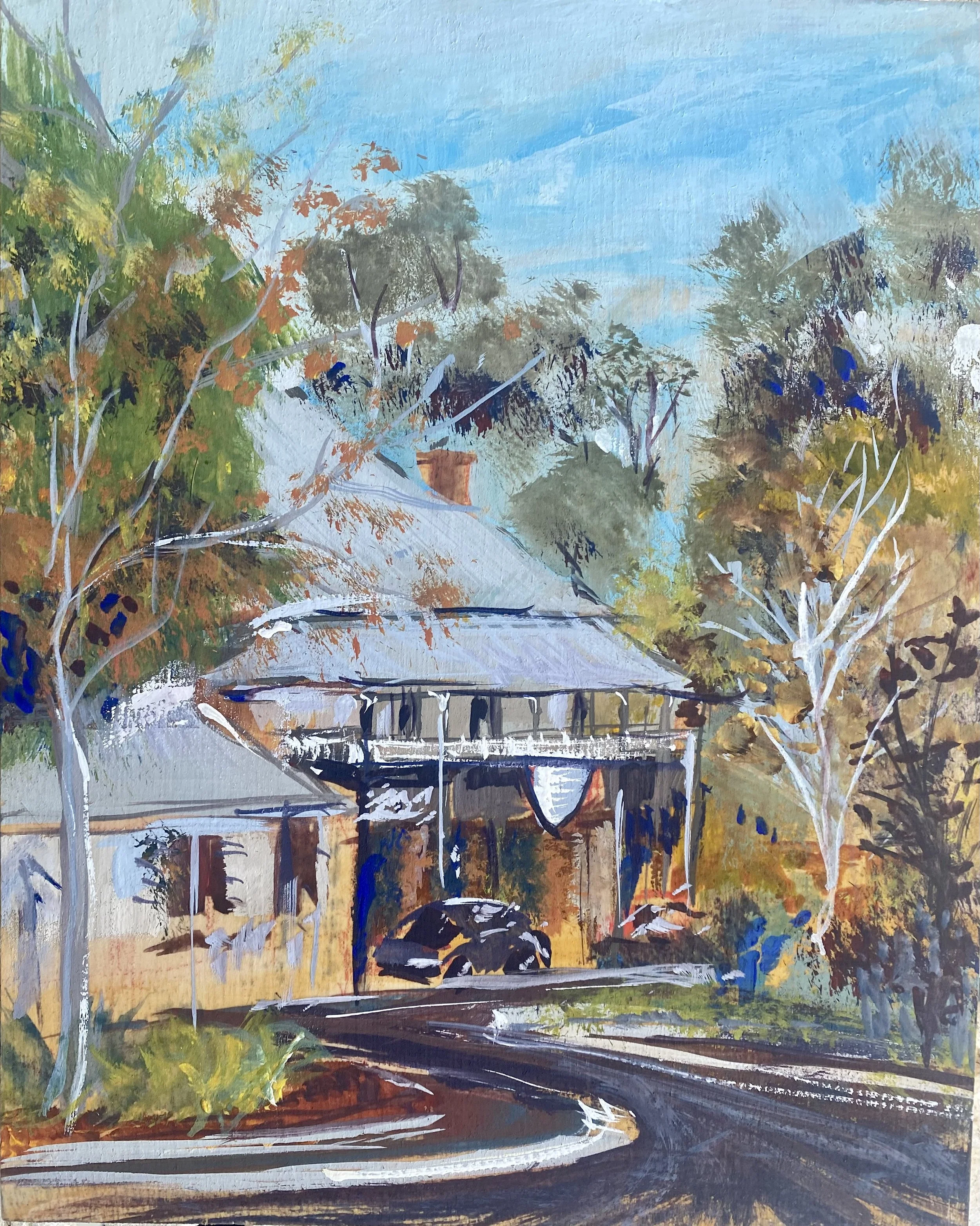 Rose and Crown by Ann Evans