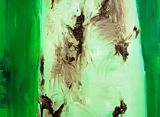 Green Ghost by Trevor O'Sullivan