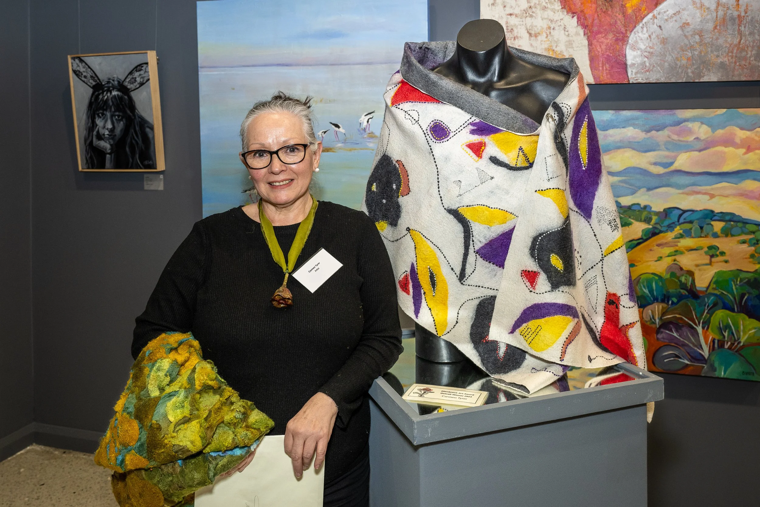 Overall winner: Mire a Miro by Carmen Tyrer