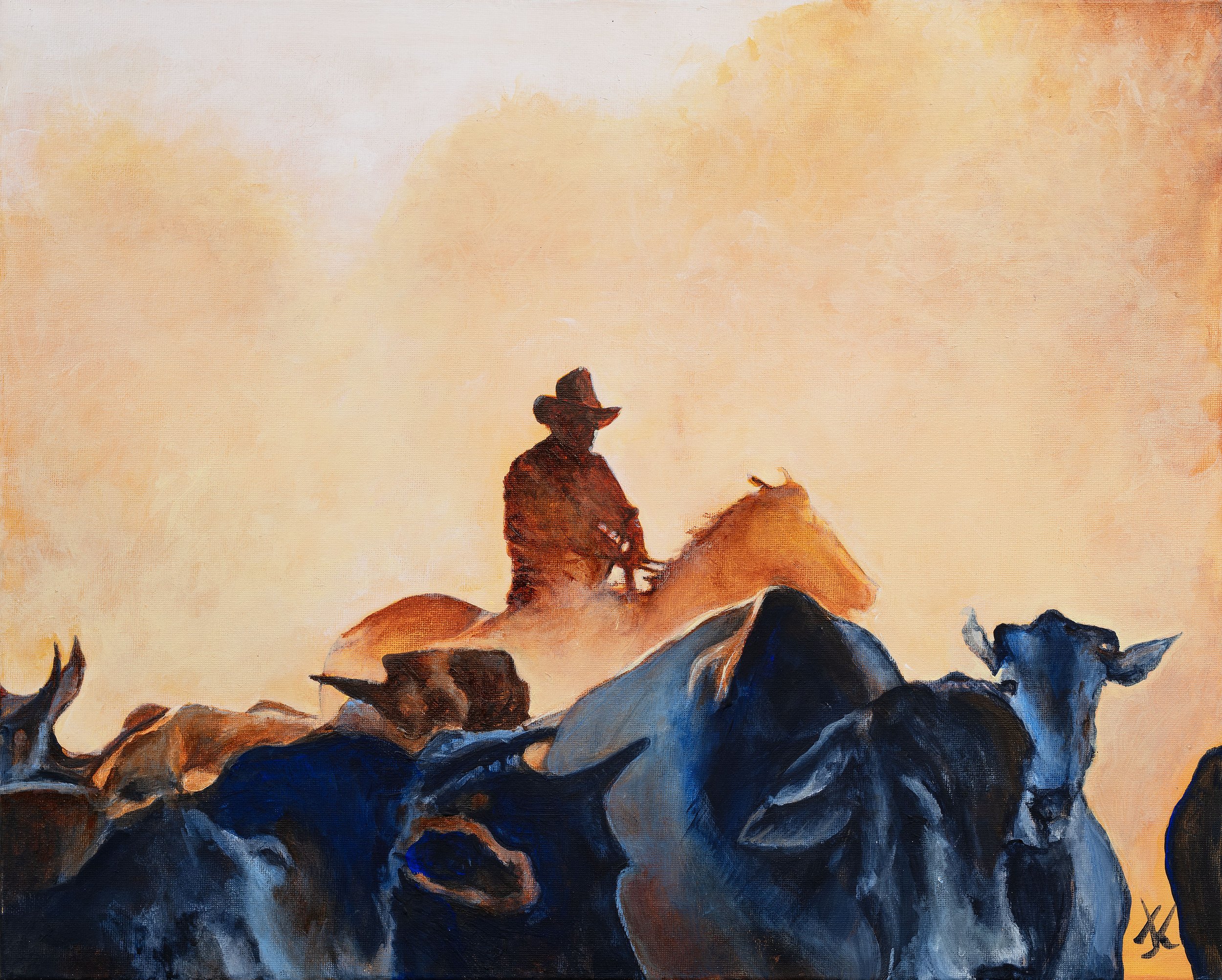 Different Colours by John Ned Kelly