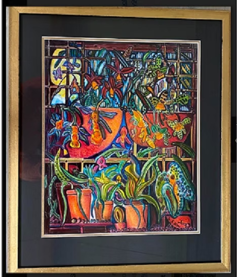 Conservatory Corner by Leon Allen