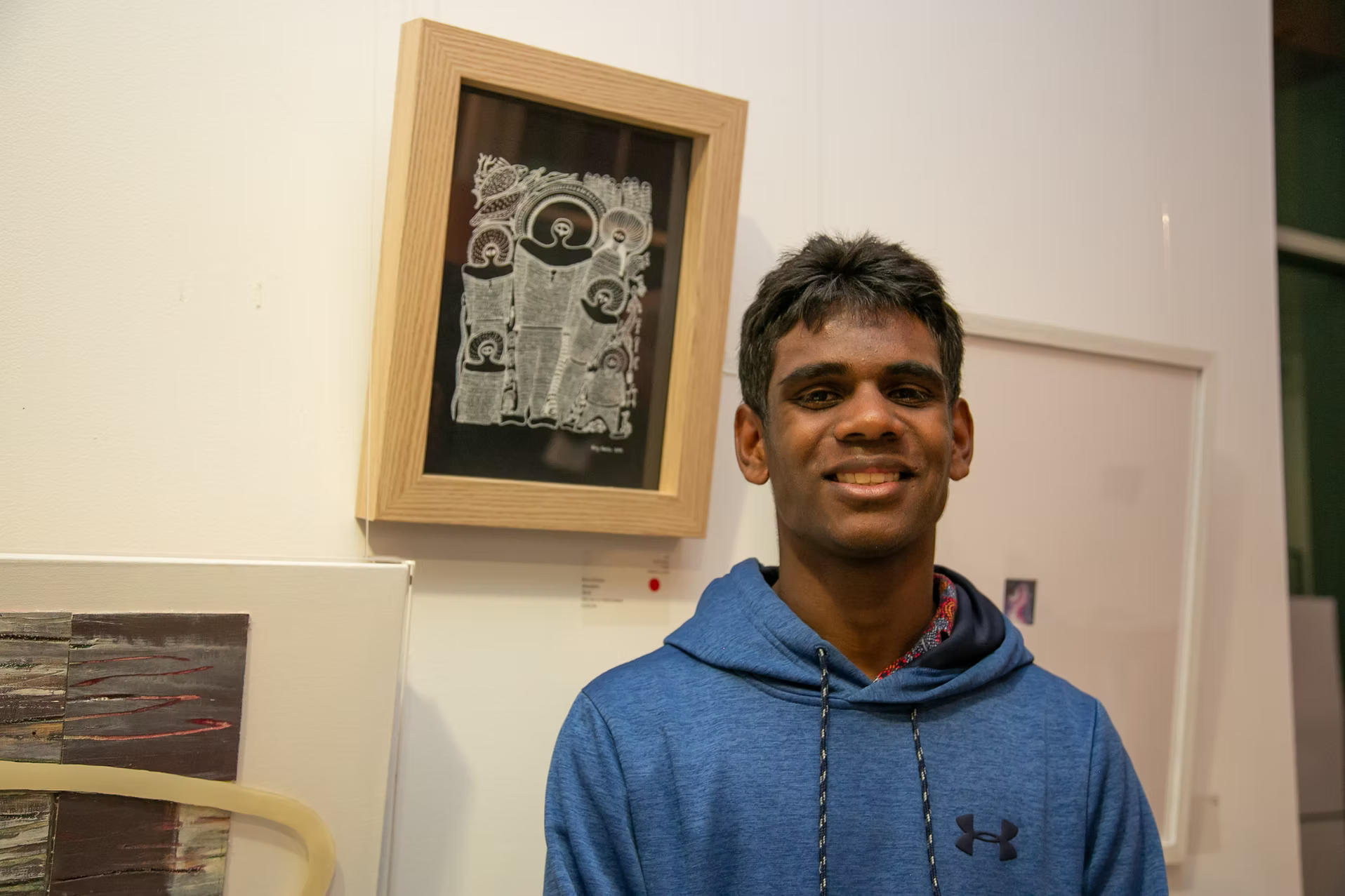 Jessica Shaw Youth Award: Wandjina by Rory Charles
