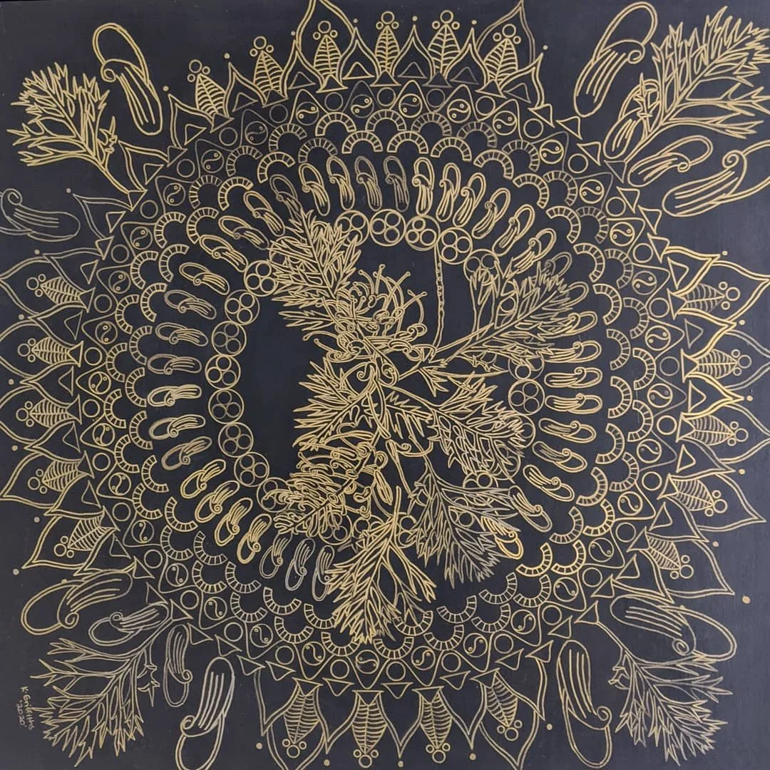 Kristy Griffiths_Grevillea Mandala.jpg