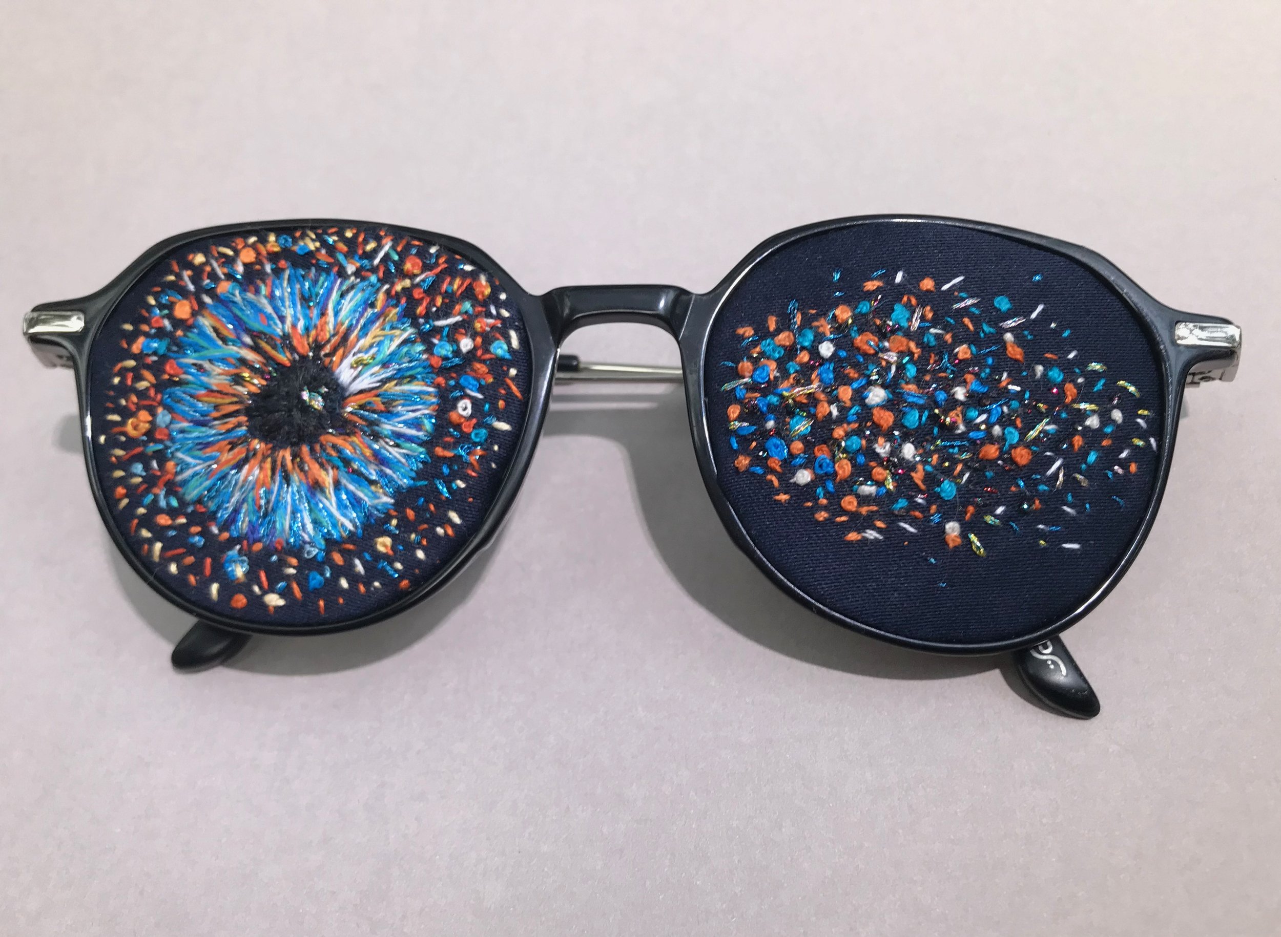 Betty McKeough, Too high, too far, too soon, 2025, mixed media.